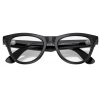 Умные очки Ray-Ban Meta* Skyler Gen 2 Shiny Black, Фотохромные линзы Clear to Amethyst Transitions (RW4014)